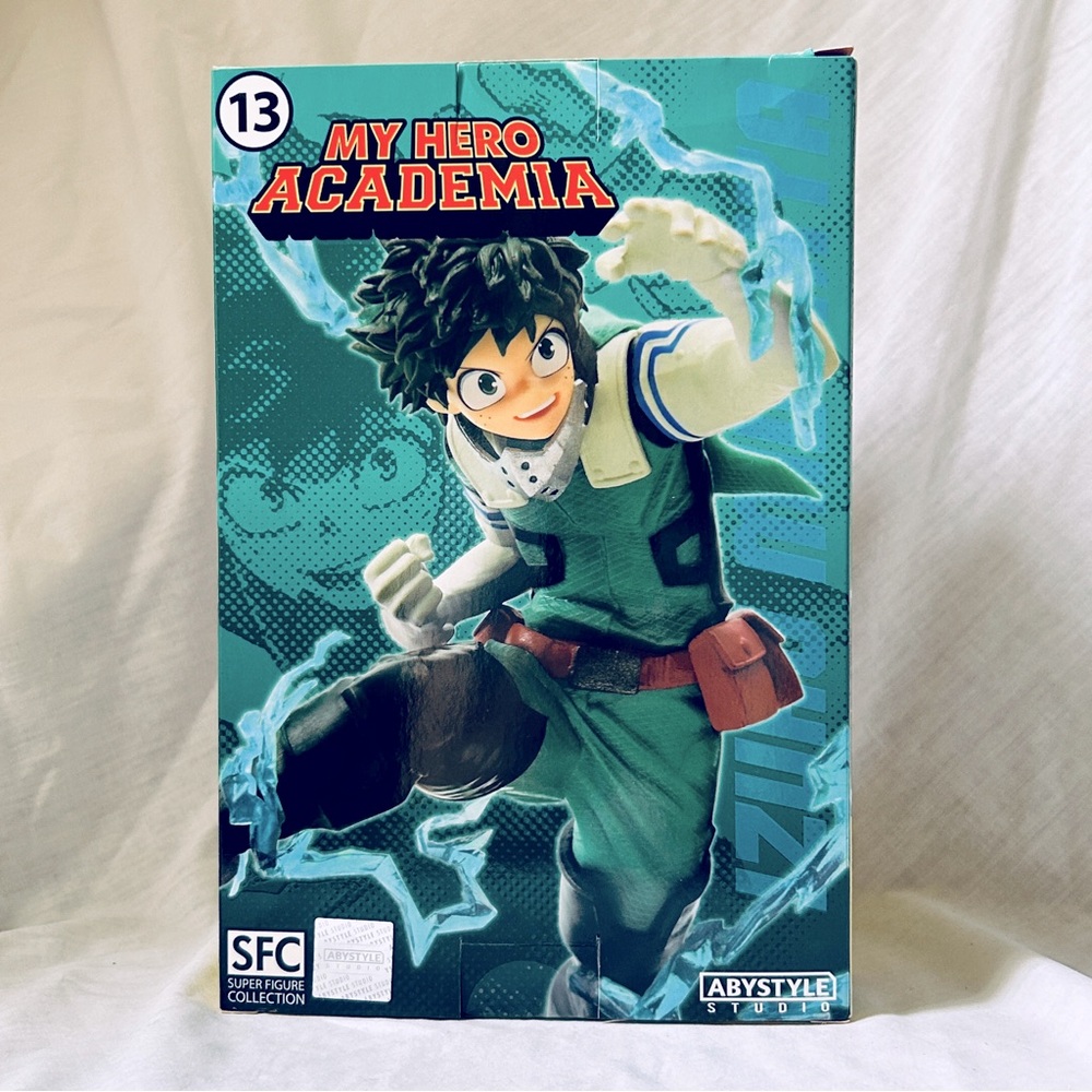 My Hero Academia Izuku Midoriya Abystyle Studio Collectible